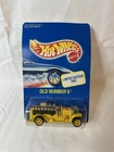 Hot Wheels Limited Editon Old Number 5 1 of 7000 Yellow Malaysia 1993 Fire Truck