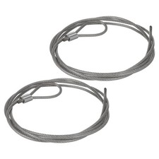 2 Pcs Basketball Loops Rope Performance Sports Net Hoop Cord Backyard