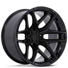 Fuel Wheels Fc854 Flux 6 24x10 Gloss Black 4pcs B2 Fuel Wheels Fc854 Flux 6 24x10 Gloss Black 4pcs B2