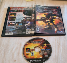 SHADOW The Hedgehog (PlayStation 2, 2005) PS2 No Manual