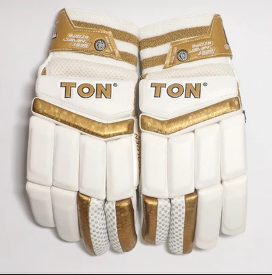 GANTS DE FRAPPE HOMME SS TON DORÉ GUTSY TAILLE RÉELLE REMBOURRAGE EN MOUSSE... - Photo 1/4