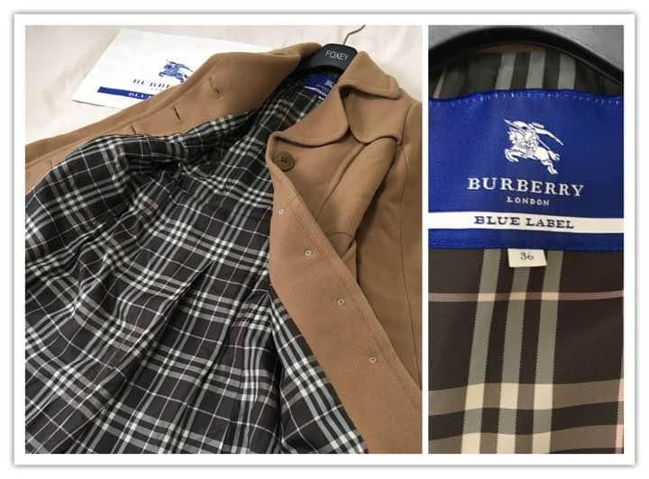 Burberry   Item  Blue Label Coat thumbnail 4