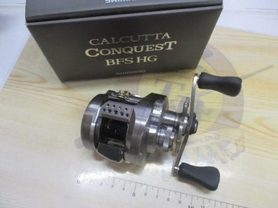 Shimano 23 Calcutta Conquest BFS HGR Bait Reel Used