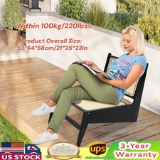 Home Bamboo Chair, Bamboo Accent Chair, Comfy Bamboo Chair, Ergonomic Chair