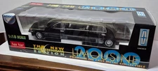 2000 Lincoln Limousine Sun Star 1:18 Diecast Car - Black