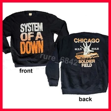 REPRINT - System Of A Down Chicago Merch Soldier Field 2025 reprint Sweatshirt