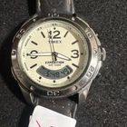Vtg NOS Timex Expedition W-6 Ana Digi Alarm Indiglo Men’s Watch 50M