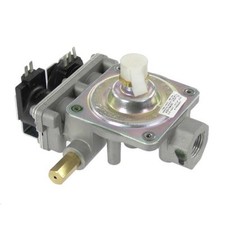 Electrolux 5304524455 1/2" Gas Valve NPT Brass