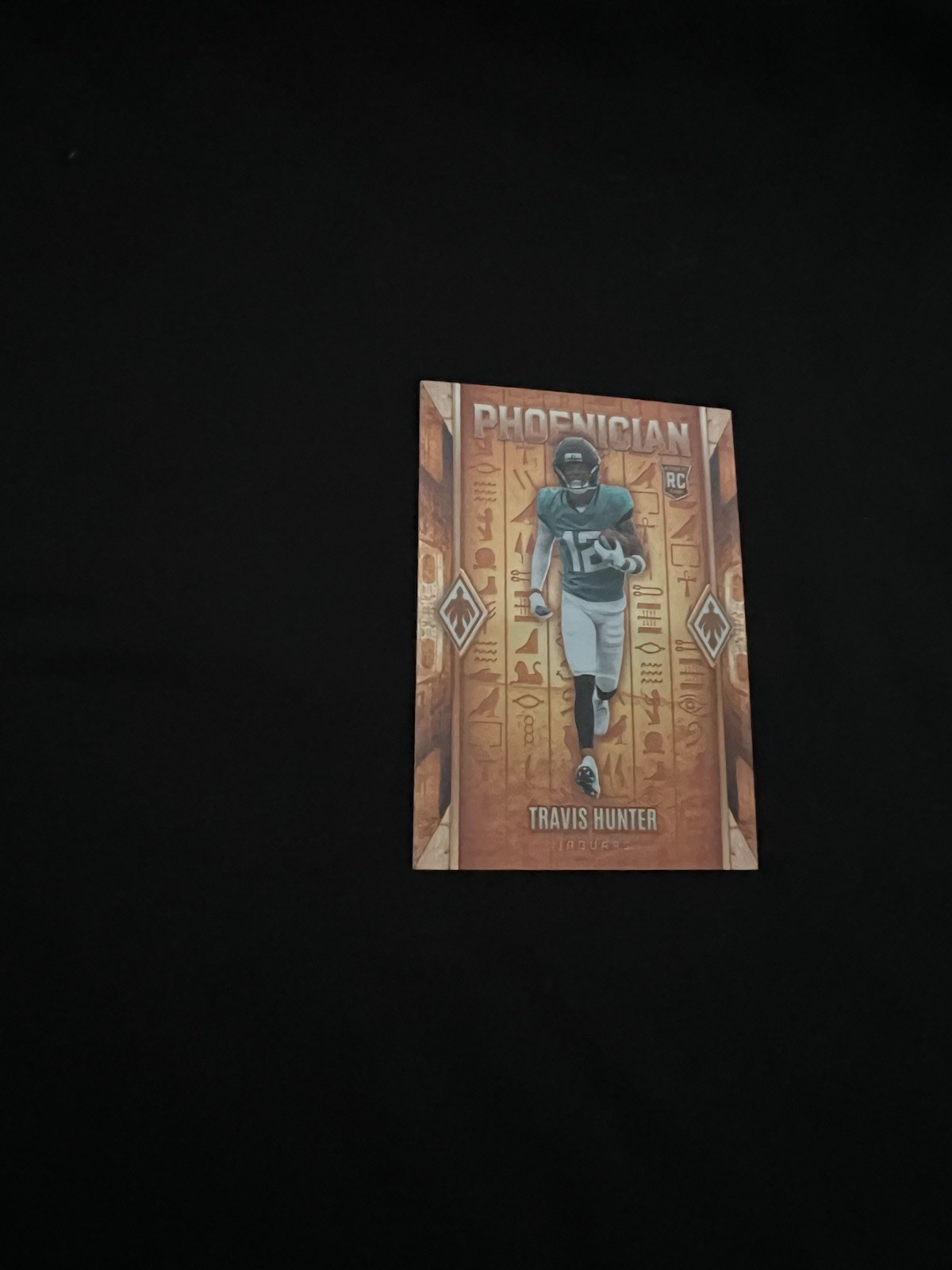 2025 Panini Football Phoenix Travis Hunter Phoenician Case Hit SSP RC Jaguars