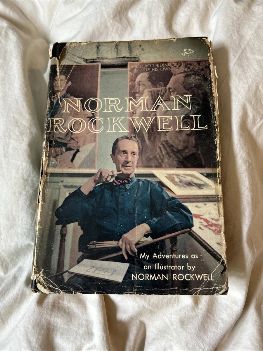 Norman Rockwell Book In Antiquarian & Collectible Books for sale