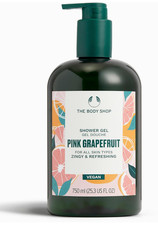 The Body Shop Pink Grapefruit Shower Gel 750ml Vegan Fruity Body Wash