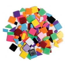 The Beadery Geometric Clearly Mosaics Opaque