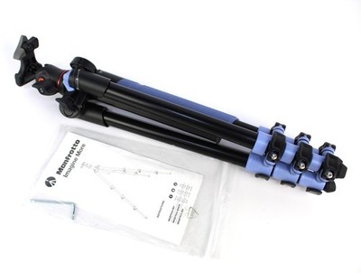 Manfrotto Befree Blue Tripod MKBFRA4L-BH