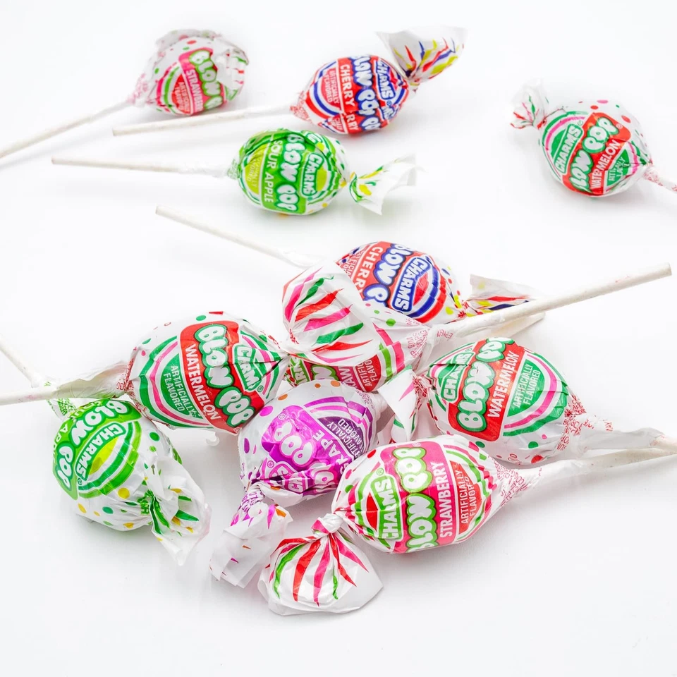 CHARMS BLOW POPS Lollipops 1 lb – Bulk Candies, Individually Wrapped (23 Pieces) - Image 3 of 4