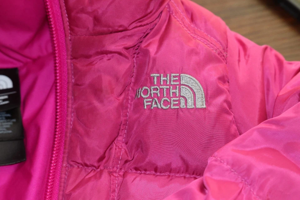 Chaqueta Gotham The North Face Niño Pequeño NIÑA Luminosa Piel Rosa Sudadera con Capucha Talla 2T Foto 3 de 4