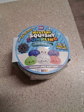  Confirmed Sealed Rare RMS Crazy Fun Mystery Squishy Dumpling Snowflake Edition