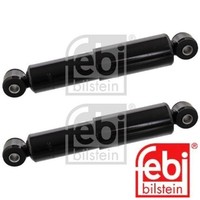 2X StoßDäMpfer Febi Bilstein 20323 2 StossdäMpfer Rechts Links Hinten