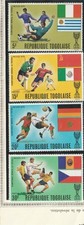 1970.TOGO 4 TIMBRES FOOT MEXICO Neuf**extra