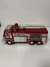  Hess 2005 Emergency Fire Truck With Working Lights And Sounds