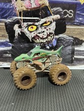 Monster Jam Mystery Mudders Mg1-19 Megalodon Green Truck Htf 164 Loose Mudder Monster Jam Mystery Mudders Mg1-19 Megalodon Green Truck Htf 164 Loose Mudder