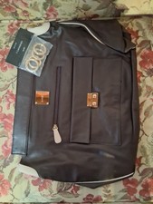 MICHE PRIMA Dark Brown Faux Leather LARGE DOMINIQUE PURSE SHELL - New      (cr)