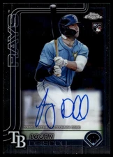 2025 Topps Chrome Logan Driscoll #RA-LDR Rookie Autographs