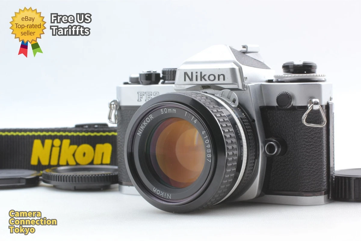 Nikon FE2 SLR Film Cameras for sale - eBay