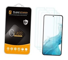  3 Pack Designed for Samsung Galaxy S23 5G Tempered Glass S23 5G 6.1 inch 