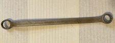 Vintage BARCALO 12pt Offset Box End Wrench, 9/16in. x 1/2in., USA