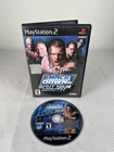 WWE SmackDown Shut Your Mouth (Sony PlayStation 2, 2002) Disc & Case