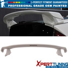 Fits 11-15 Honda Cr-z Hybrid Mugen Painted Abs Trunk Spoiler - Painted Color