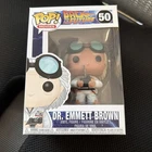 Funko Pop 'Movies' DR. EMMETT BROWN Vinyl Figure #50 New NRFB Back To the Future