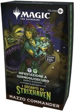 Magic Mazzo Comandante "Infestazione a Germoglioscuro" ITA Strixhaven Preorder