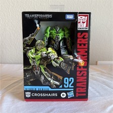 Hasbro Transformers Studio Series 92 Crosshairs Action Figure The Last Knight