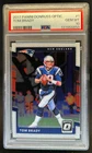 2017 Donruss Optic Tom Brady #1 Patriots PSA 10