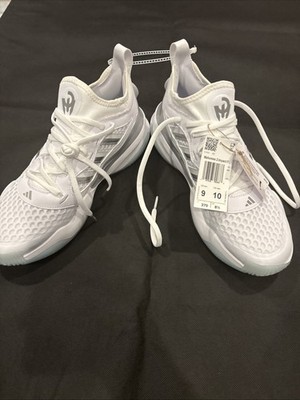 Adidas Mahomes 2 Impact FLX White/Gray Men's Size 9 NWT