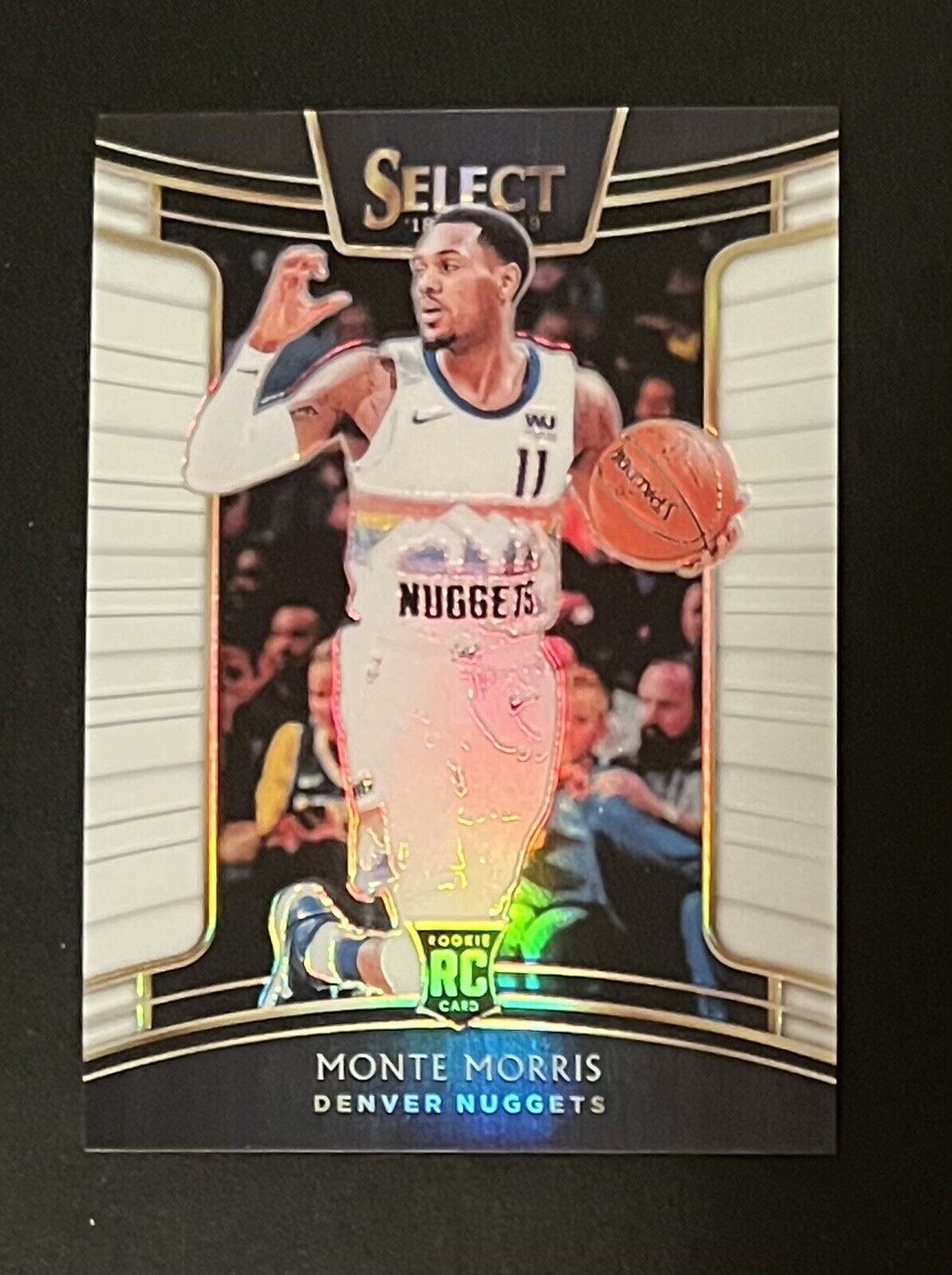 2018-19 Panini Select Concourse #34 Monte Morris RC Rookie - Denver Nuggets