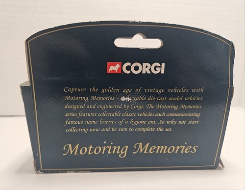 61220 Corgi Motoring Memories National Benzole Mixture Morris Van - Picture 3 of 4
