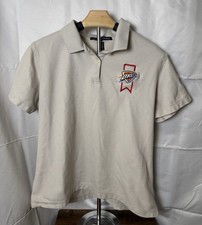 Devon & Jones Women’s Oklahoma City Thunder Polo XL Embroidered Michelob Ultra