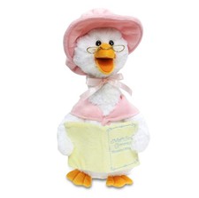   Mother Goose Animated Stuffed Animal Reads Nursery Rhymes, 14  