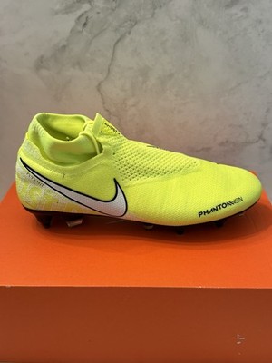 Nike Phantom Vision Elite DF SG Pro AC Cleats Volt AO3264-718 Men s Size 11 US