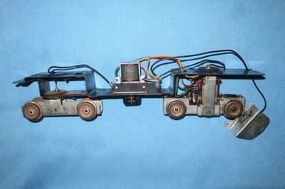 American Flyer Alco Single Motor Chassis w/Pul-mor Wheels & 2 Position e-unit