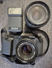 Canon T50 Spiegelreflexkamera inklusive 2 Objektiven und Zubehör – ideal für...