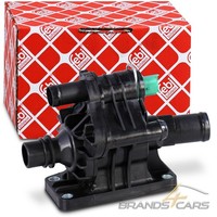 Febi Bilstein ThermostatgehÄUse FÜR Citroen Peugeot Volvo Ford Mini Fiat