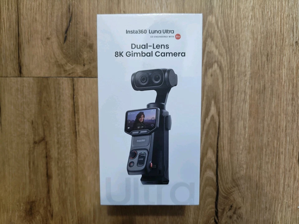 Insta360 Luna Ultra Standard Bundle neu mit voller Garantie  - Bild 1 von 1