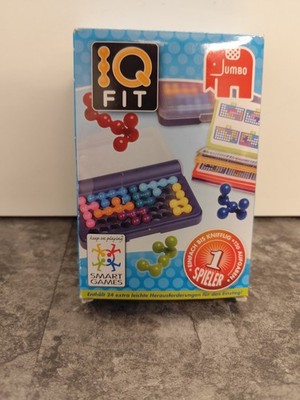 Smart Games: IQ Fit - Rätselspiel - Jumbo Verlag 
