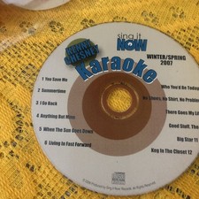 Sing It Now Karaoke Winter/ Spring Kenny Chesney 2007