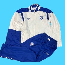 Club Deportivo Cruz Azul Umbro 2013 Warm Up Track Suit Jacket Pants Medium