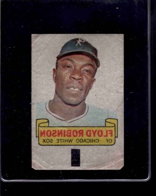 1966 Topps Rub-Offs #80 Floyd Robinson   VG/VGEX X3573467