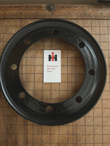 IH Scout 80 800 Water pump Pulley Single Belt 1961-1971 4 Cylinder